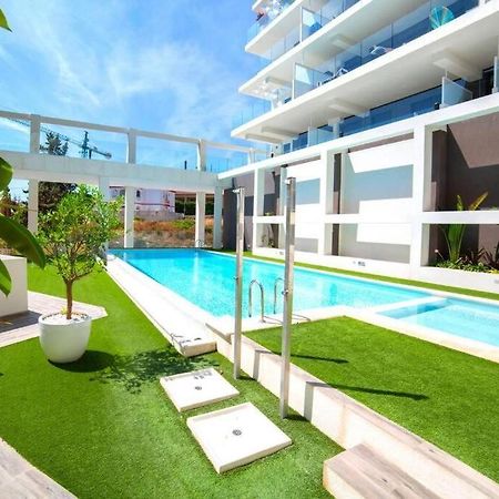 Calpe Beach I Apartments Экстерьер фото