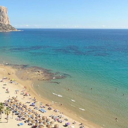 Calpe Beach I Apartments Экстерьер фото