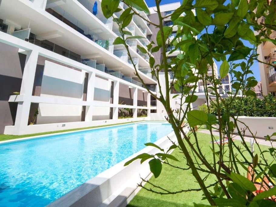 Calpe Beach I Apartments Экстерьер фото