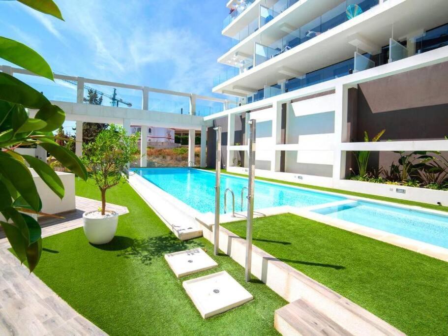 Calpe Beach I Apartments Экстерьер фото