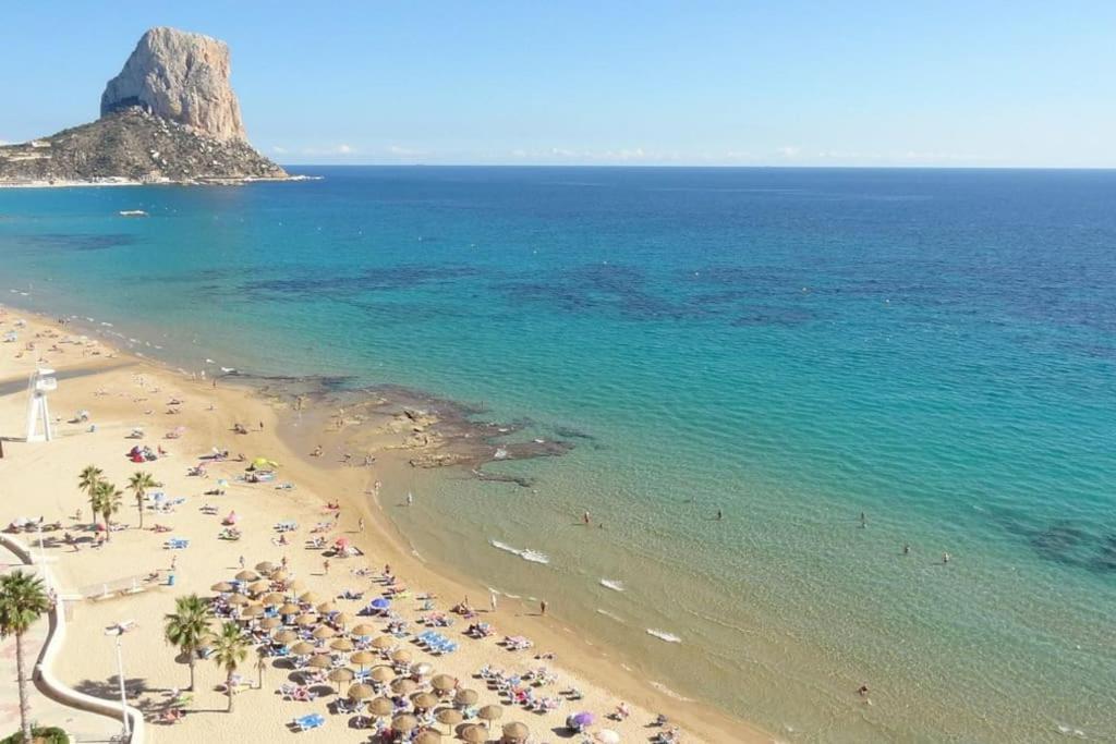 Calpe Beach I Apartments Экстерьер фото