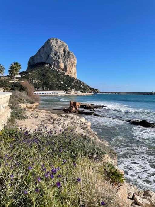 Calpe Beach I Apartments Экстерьер фото