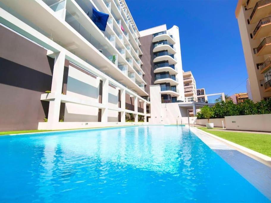 Calpe Beach I Apartments Экстерьер фото