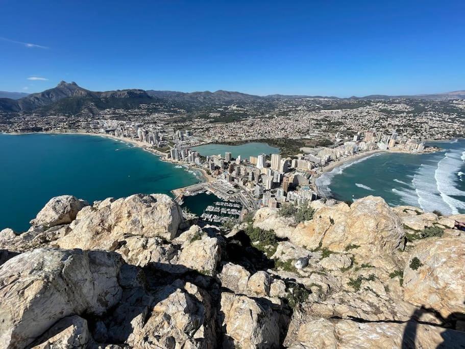 Calpe Beach I Apartments Экстерьер фото