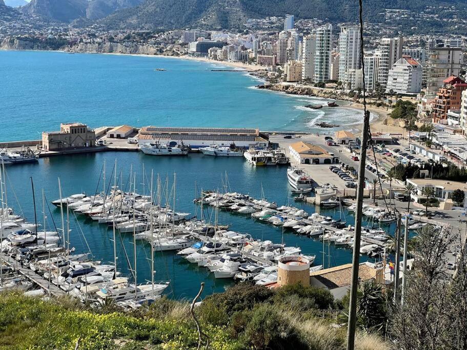 Calpe Beach I Apartments Экстерьер фото