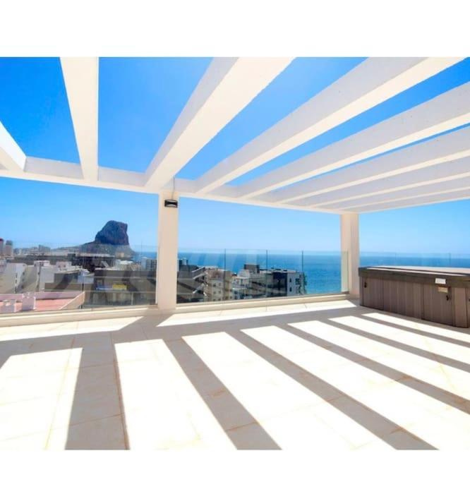 Calpe Beach I Apartments Экстерьер фото