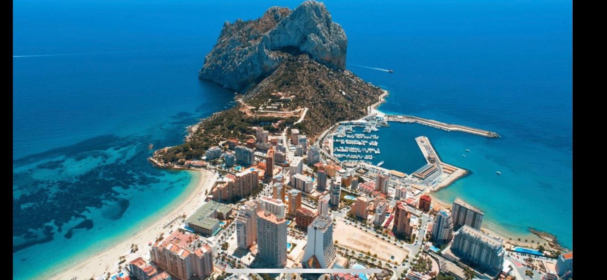 Calpe Beach I Apartments Экстерьер фото